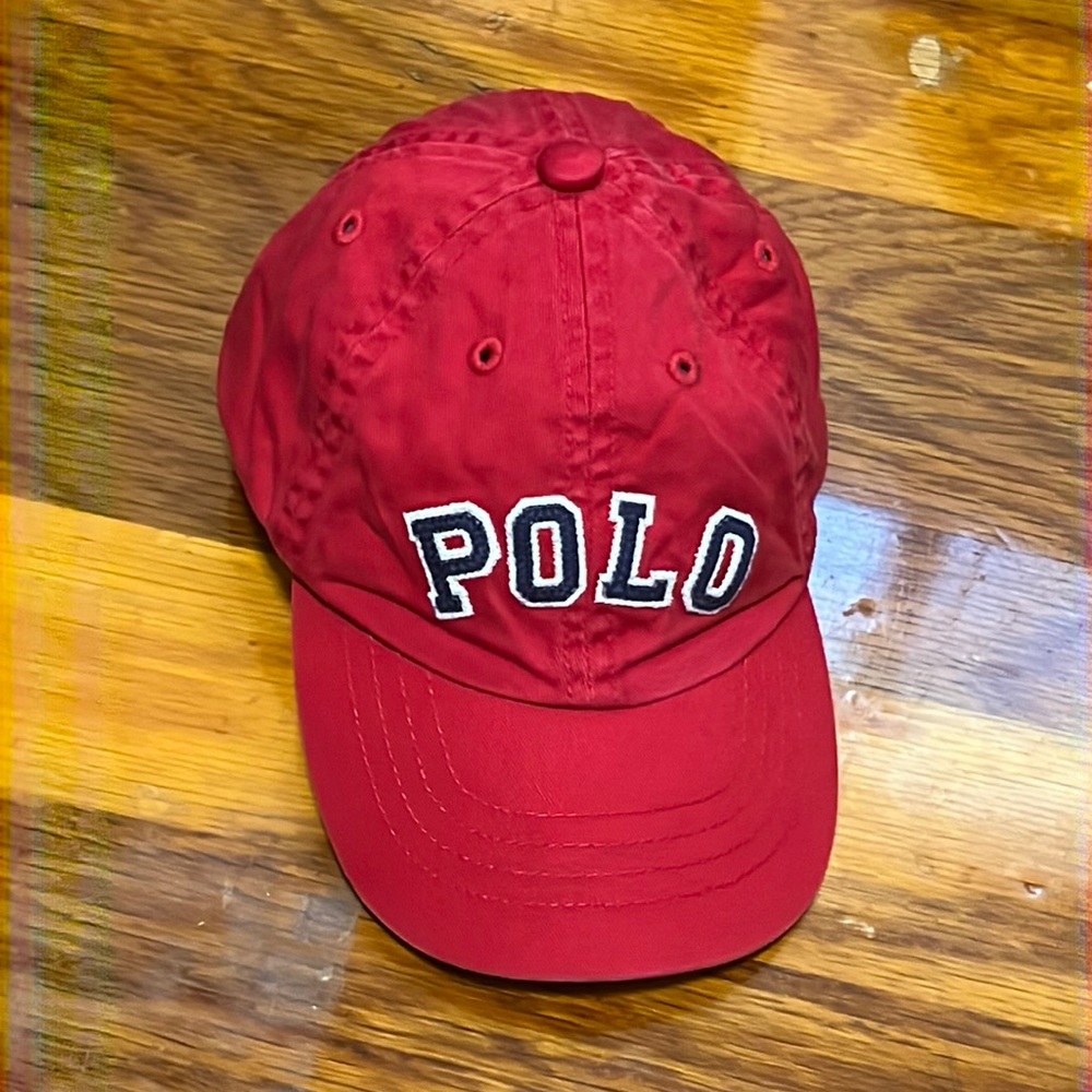 Ralph Lauren Layette baseball cap